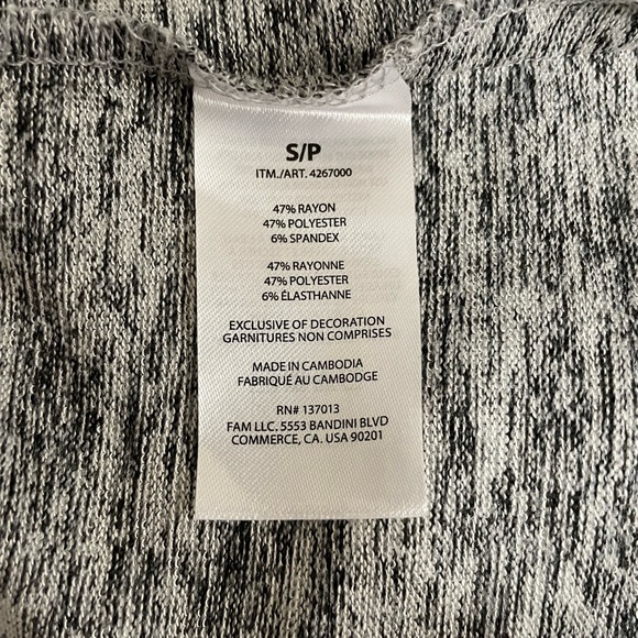 Banana Republic marled knit long sleeve shirt - Picture 5 of 6